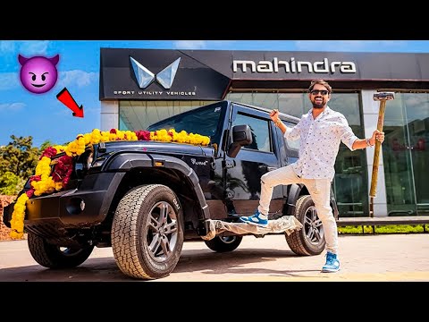 We Bought A New Thar...आगे आप समझ जाओ ? 😈 | 4x4 Automatic Top Model