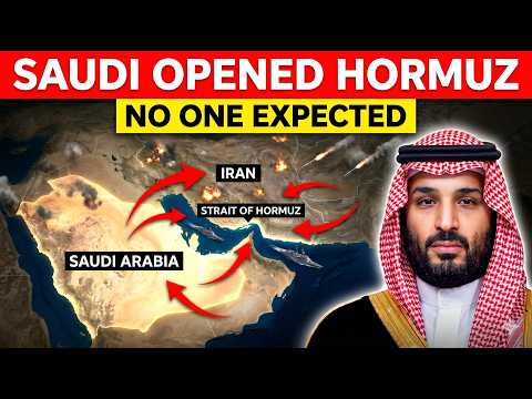 Saudi Arabia Did Something Huge to OPEN the Strait of Hormuz… Even U.S. Didn’t See This Coming