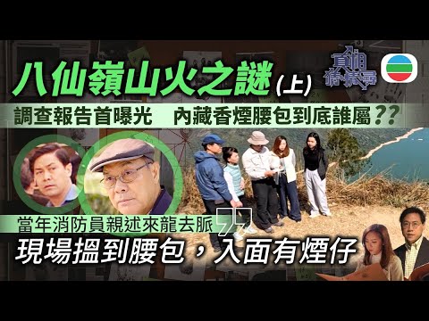 《真相猜情尋》EP7足本睇：八仙嶺山火之謎(上)｜從未曝光調查報告出現！當年消防員講解山火起因、路線難處⋯內藏香煙腰包到底誰屬？｜TVB綜藝｜#方東昇 #黃曉瑩