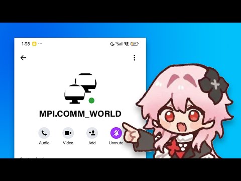 How to create a GROUP CHAT between COMPUTERS using MPI !!