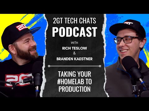 Taking your #Homelab to Production - Tech Chats