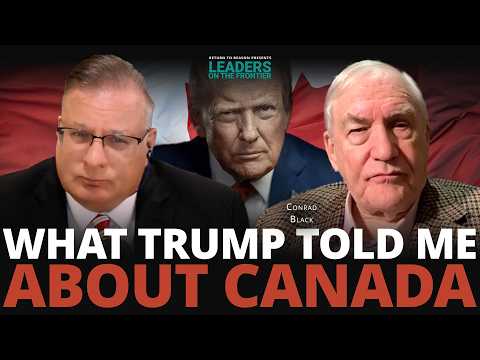 Trump, Charlie Kirk & Canada’s Future — Conrad Black Drops BOMBSHELL