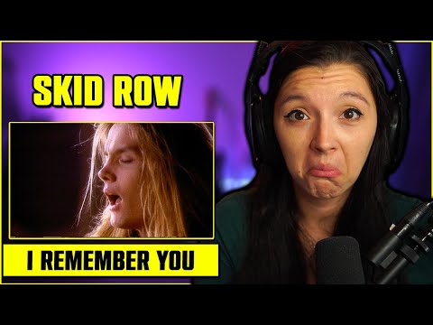 Skid Row - I Remember You | FIRST TIME REACTION | Official Music Video