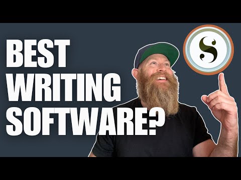 Why I use (and love) Scrivener. Best Writing Software for Authors?