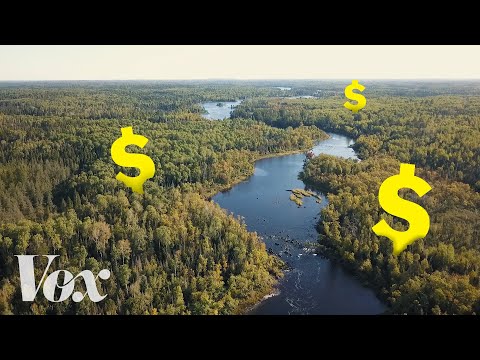 America's wilderness is for sale