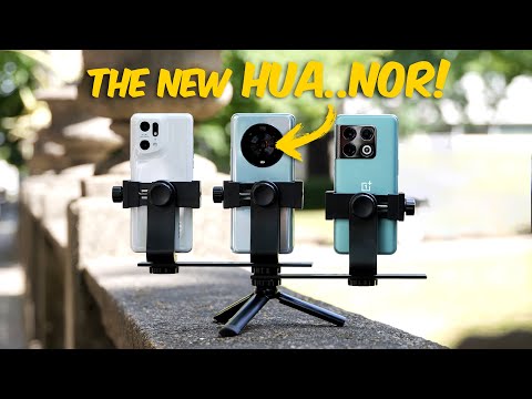 Honor Magic 4 Pro vs OnePlus 10 Pro vs Oppo Find X5 Pro! Camera Comparison Test! | VERSUS