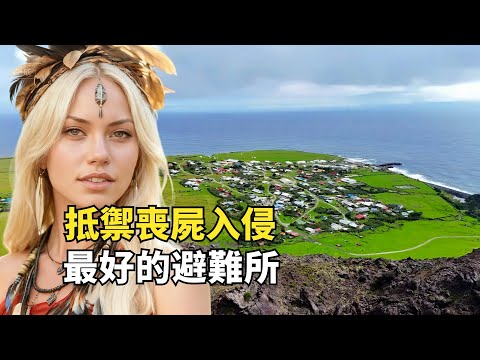 世界最偏遠島嶼，方圓2500公裏杳無人煙，竟有245人生活