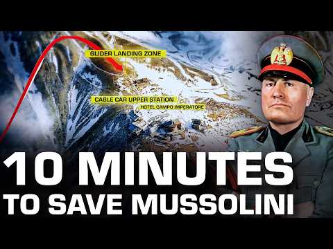 How German Paratroopers Rescued Mussolini (No AI) WW2 Documentary