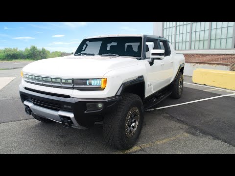 The Electric Hummer: Hands-On & Impressions!