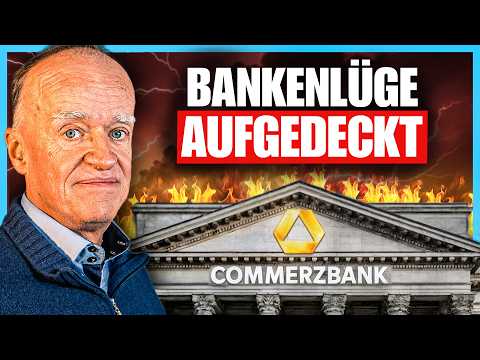 EX- Bankvorstand: Bankenkrise überrollt Europa 2026!