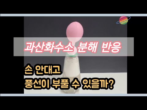 과산화수소 분해 실험 | 효소의 작용 | 카탈레이스