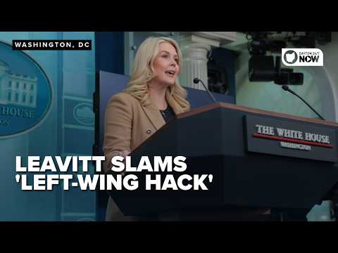 FULL: Leavitt rips into reporter in defense of ICE officers during White House press briefing