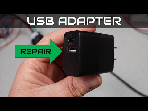 Fixing BROKEN USB Charger