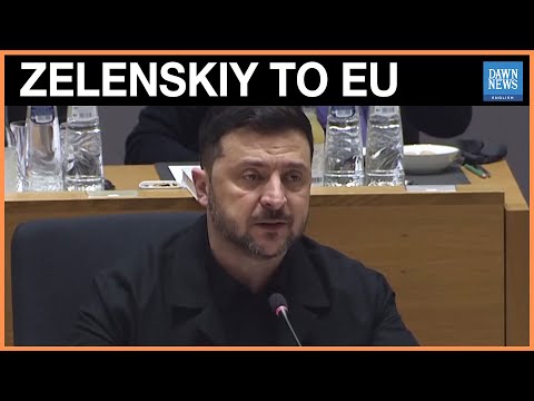 Zelensky Urges EU To Use Frozen Russian Assets For Ukraine, Warns Against Rewarding Aggression
