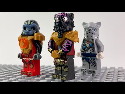 Ras goes back to Chima - Ninjago Realms