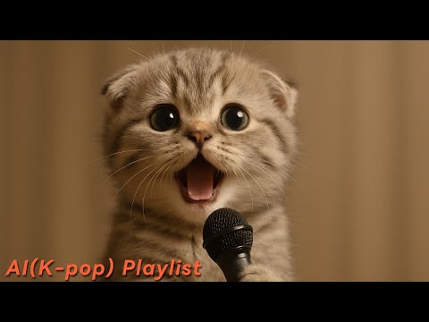 AI K-POP playlist 14곡 (댄스곡 모음)
