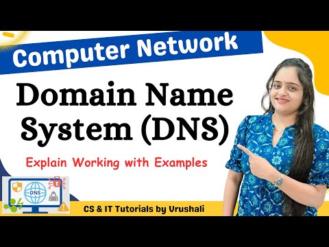 CN 32 : DNS Protocol | Domain Name System | Application Layer