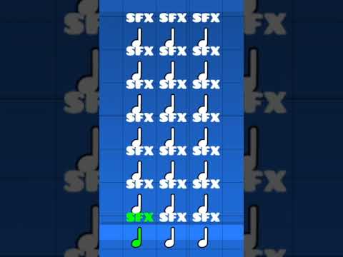 What's the most popular sound effect in Geometry Dash?