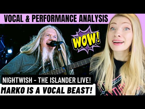 Vocal Coach/Musician Reacts: NIGHTWISH ‘The Islander’ Live At Tampere - Marko takes the helm!