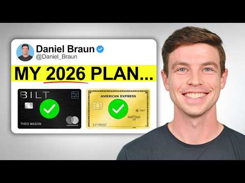 My NEW 2026 Credit Card Strategy (& 2025 Recap)