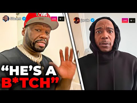 50 Cent Exposes Ja Rule After He Calls Him Out