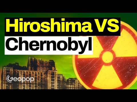 Perché a Chernobyl oggi non si può ancora vivere, ma a Hiroshima e Nagasaki sì?