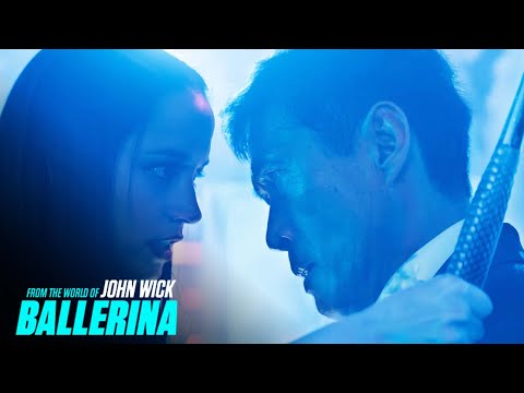 'Eve's First Mission' Scene | From the World of John Wick: Ballerina | Ana de Armas, Keanu Reeves