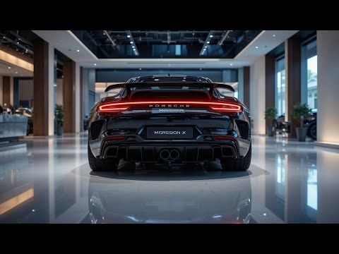 Porsche Mission X – The Next Hypercar From Stuttgart