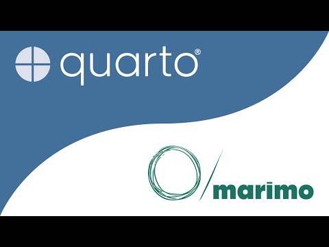 How marimo adds reactivity to your Quarto documents