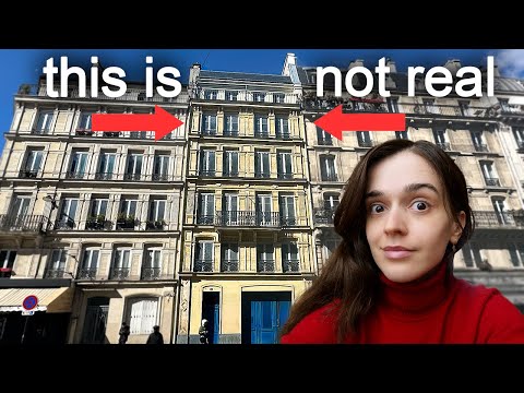 Paris is Full of Fake Buildings, Here is Why