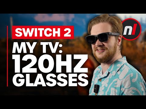 This 120hz Switch 2 Compatible Screen Is... Glasses - Viture Luma Pro