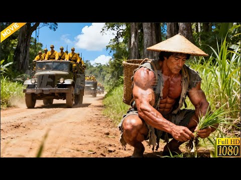 不起眼的小夥竟是叢林殺神,獵殺日軍上1000人 ⚔️ 抗日 MMA | Kung Fu | 甄子丹