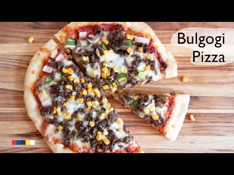 Bulgogi Pizza — Korea meets Italy | 불고기피자