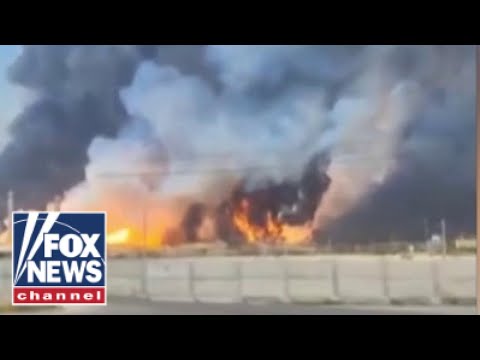 Tensions EXPLODE as Iranian ballistic missile hits Haifa oil refinery