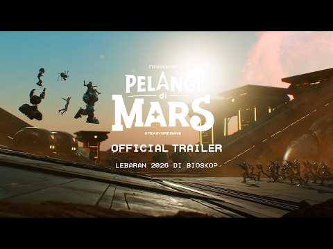 Anak Indonesia Pertama yang Lahir di Mars | Official Trailer Pelangi di Mars