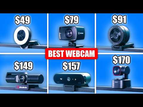 Which Webcam Should You Buy For Streaming?? | Best Webcam Under $170