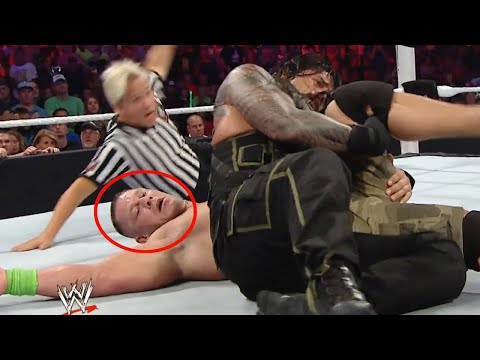 25 Minutes of WWE Wrestlers Breaking Character