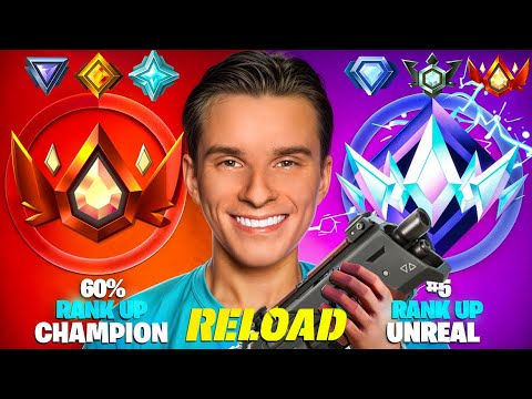 ALVI VERSUCHT DEN *HÖCHSTEN RANG* IN FORTNITE ZU ERREICHEN (PART 2)