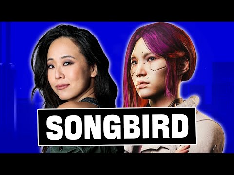 Songbird Actor Minji Chang on Cyberpunk 2077: Phantom Liberty & Crazy Keanu Reeves Story