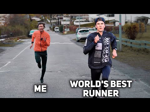 I Tried Jakob Ingebrigtsens Toughest Workout