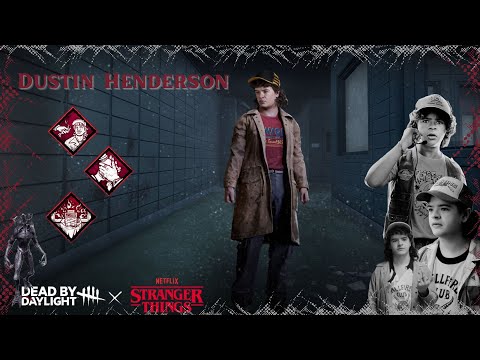 🔴 "This is a code red, I repeat, a code red" 🔴 - DBD Stranger Things Chapter 2  DUSTIN HENDERSON [5]