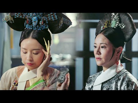 沒想到被皇后嘲諷的老嬤嬤，竟查出如懿被害真相！抬手一亮令牌，皇后氣得腦仁直疼！