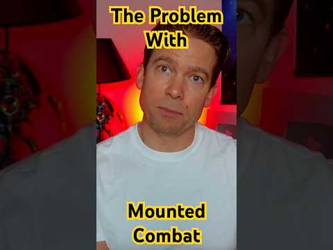 Mounted Combat Sucks in D&amp;D?