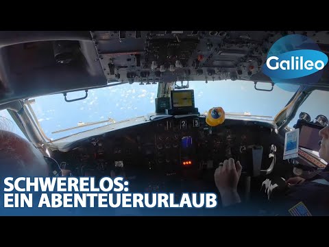 "It's out of this world!": Adventure holiday weightlessness