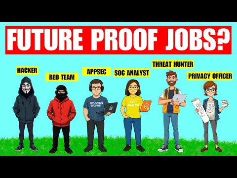 Every Cybersecurity Job Explained In 8 Minutes