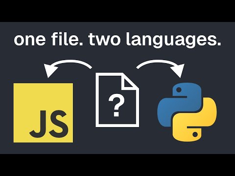 this code runs in both JS and Python.