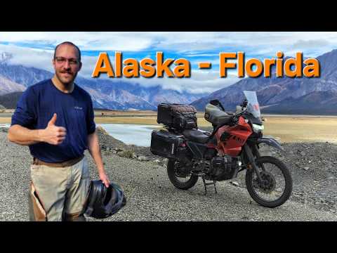 Alaska to Key West on a KLR650 — 8,200 Miles, Breakdowns, and Why I Ride