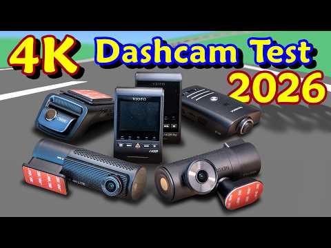 Alle 4K-Dashcams im Test! - Viofo A329/A229 Pro vs Vantrue N4 Pro vs Vueroid vs Blackvue + Thinkware