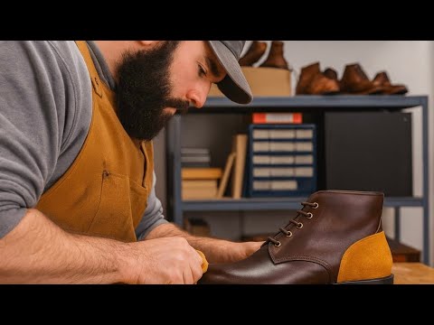 Made in America | Local Utah Boot Maker Creates Handmade Leather Boots