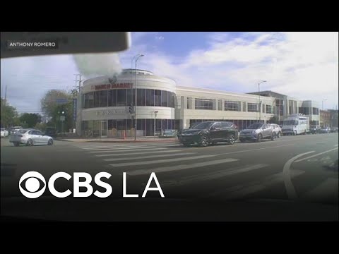 3 dead, 6 injured after car crashes into Los Angeles supermarket